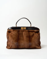 Fendi Peekaboo Visone Marrone
